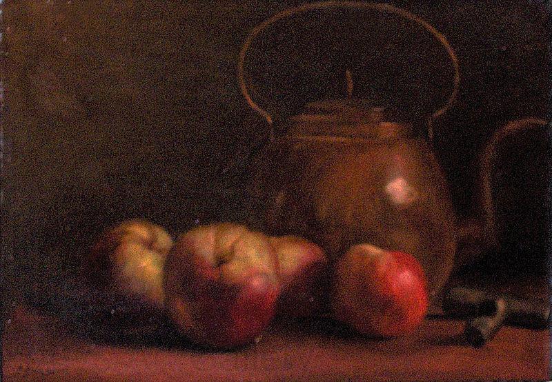 unknow artist Still life with apples